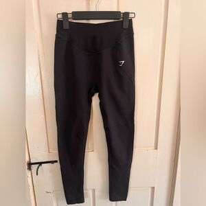 GymShark Sweat Seamless Leggings in Black